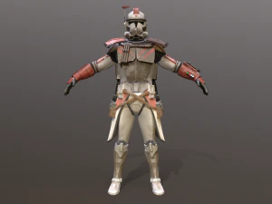 Arc Clone Trooper Modello 3D