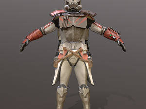 Arc Clone Trooper 3D-Modell