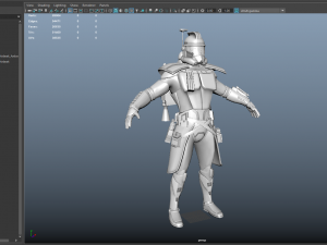 Arc Clone Trooper 3D-Modell