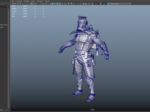 Arc Clone Trooper 3D-Modell