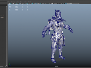 Arc Clone Trooper 3D-Modell
