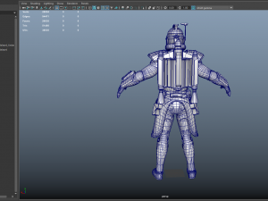 Arc Clone Trooper 3D-Modell