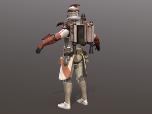 Arc Clone Trooper 3D-Modell