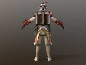 Arc Clone Trooper 3D-Modell