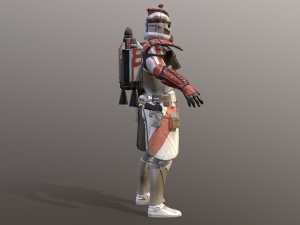 Arc Clone Trooper 3D-Modell