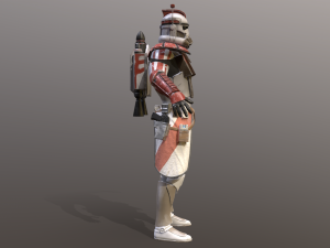 Arc Clone Trooper 3D-Modell