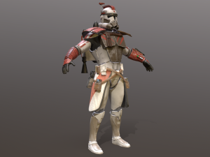 Arc Clone Trooper 3D-Modell
