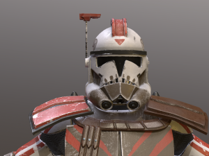 Arc Clone Trooper 3D-Modell
