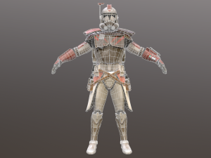 Arc Clone Trooper 3D-Modell