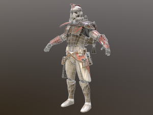 Arc Clone Trooper 3D-Modell