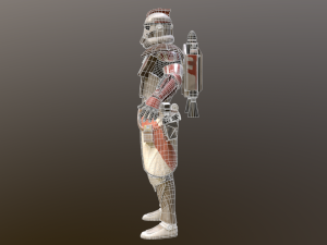Arc Clone Trooper 3D-Modell