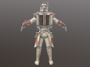 Arc Clone Trooper 3D-Modell
