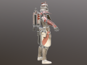 Arc Clone Trooper 3D-Modell