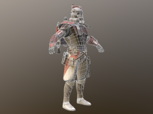 Arc Clone Trooper 3D-Modell