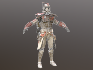 Arc Clone Trooper 3D-Modell