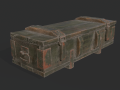 Military Wooden Box 3D Models