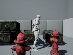 Military Wooden Box Modello 3D