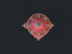 Urban Fire Hydrant Model 3D