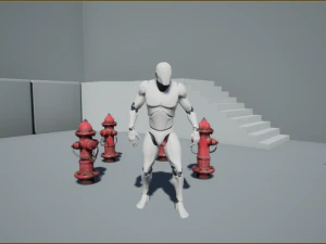Urban Fire Hydrant 3D Model