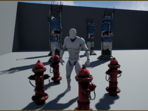 Urban Fire Hydrant Model 3D