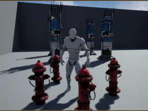 Urban Fire Hydrant 3D Model