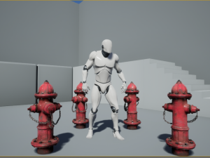 Urban Fire Hydrant Model 3D
