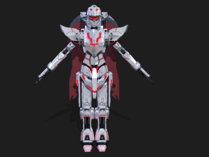 PSO 2 Soro Female And Soro Male 3D Модель