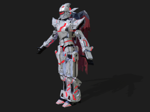 PSO 2 Soro Female And Soro Male 3D Модель