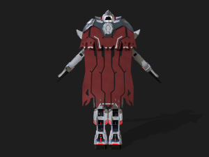 PSO 2 Soro Female And Soro Male 3D Модель