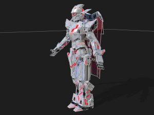 PSO 2 Soro Female And Soro Male 3D Модель