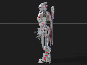 PSO 2 Soro Female And Soro Male 3D Модель