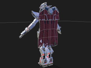 PSO 2 Soro Female And Soro Male 3D Модель