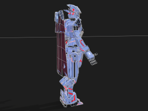 PSO 2 Soro Female And Soro Male 3D Модель