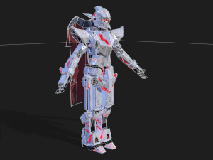 PSO 2 Soro Female And Soro Male 3D Модель