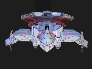 PSO2 Solo Feminino e Macho Dolorido Modelo 3D