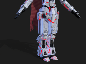 PSO 2 Soro Female And Soro Male 3D Модель
