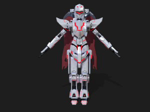 PSO 2 Soro Female And Soro Male 3D Модель