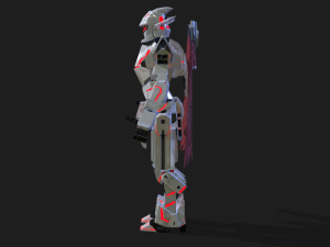 PSO 2 Soro Female And Soro Male 3D Модель