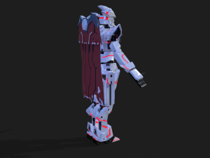PSO 2 Soro Female And Soro Male 3D Модель