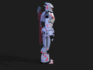 PSO 2 Soro Female And Soro Male 3D Модель