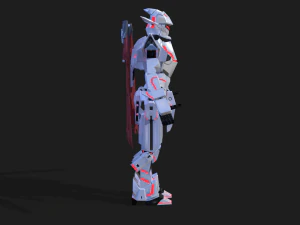 PSO2 Solo Feminino e Macho Dolorido Modelo 3D