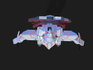 PSO2 Solo Feminino e Macho Dolorido Modelo 3D
