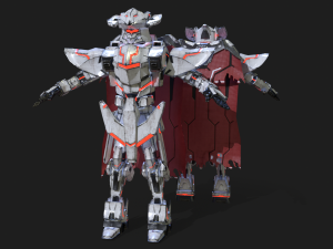 PSO 2 Soro Female And Soro Male 3D Модель