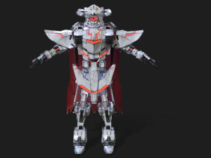 PSO2 Solo Feminino e Macho Dolorido Modelo 3D