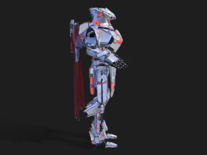 PSO2 Solo Feminino e Macho Dolorido Modelo 3D