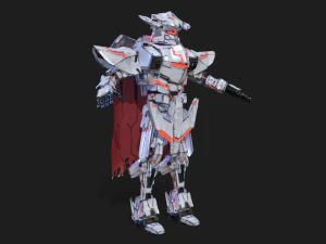 PSO2 Solo Feminino e Macho Dolorido Modelo 3D