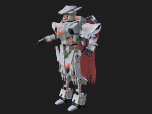 PSO2 Solo Feminino e Macho Dolorido Modelo 3D