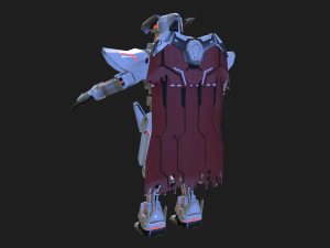 PSO 2 Soro Female And Soro Male 3D Модель