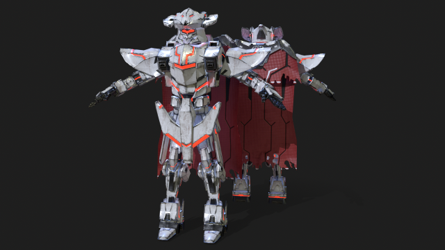 Cast Male SORO 3Dモデル .c4d .max .obj .3ds .fbx .stl .blend 