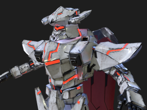 Cast Male SORO 3Dモデル